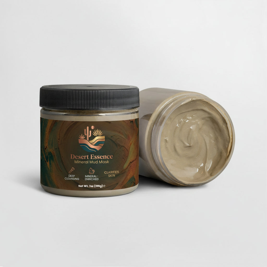 Desert Essence Mineral Mud Mask