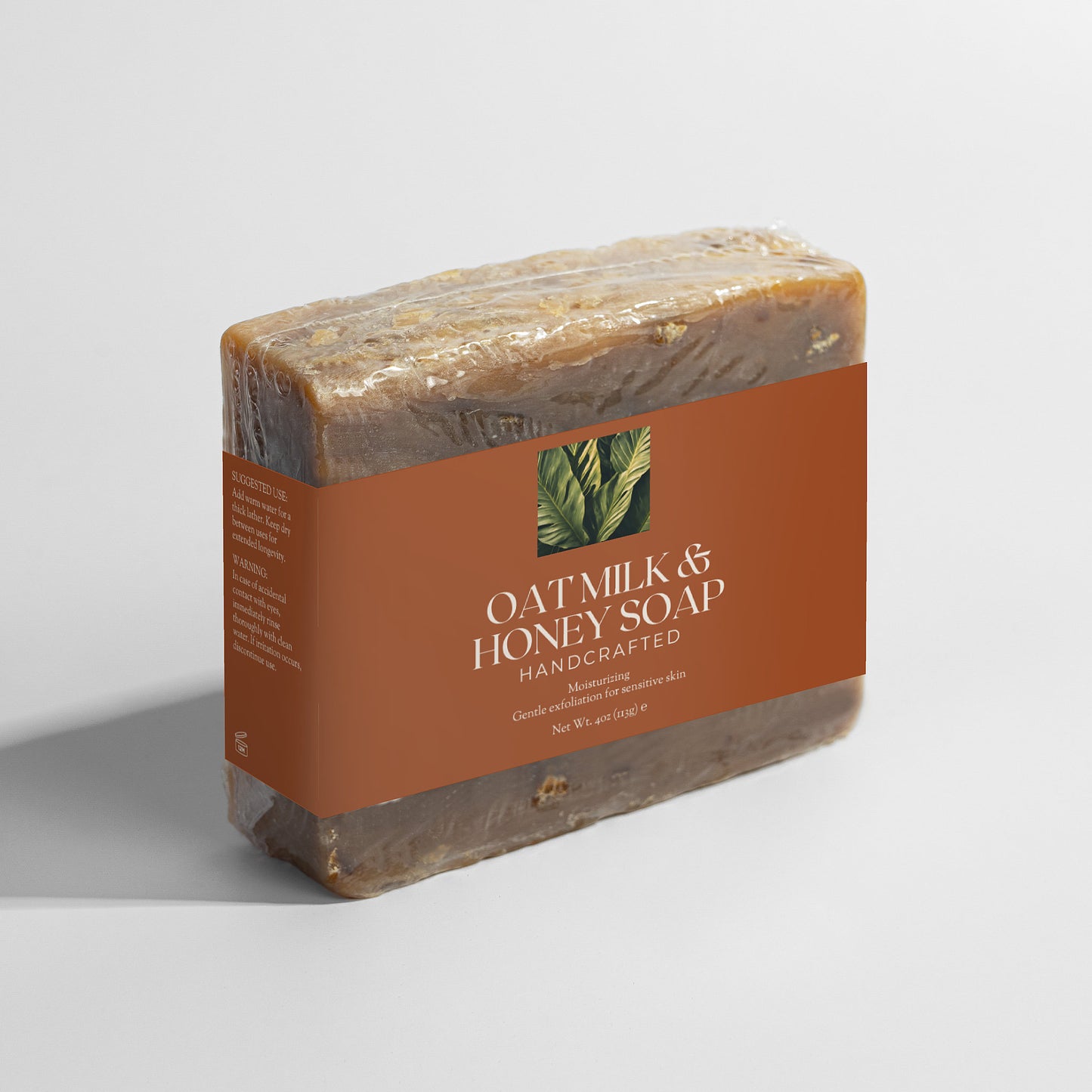 Oat Milk Honey Soap