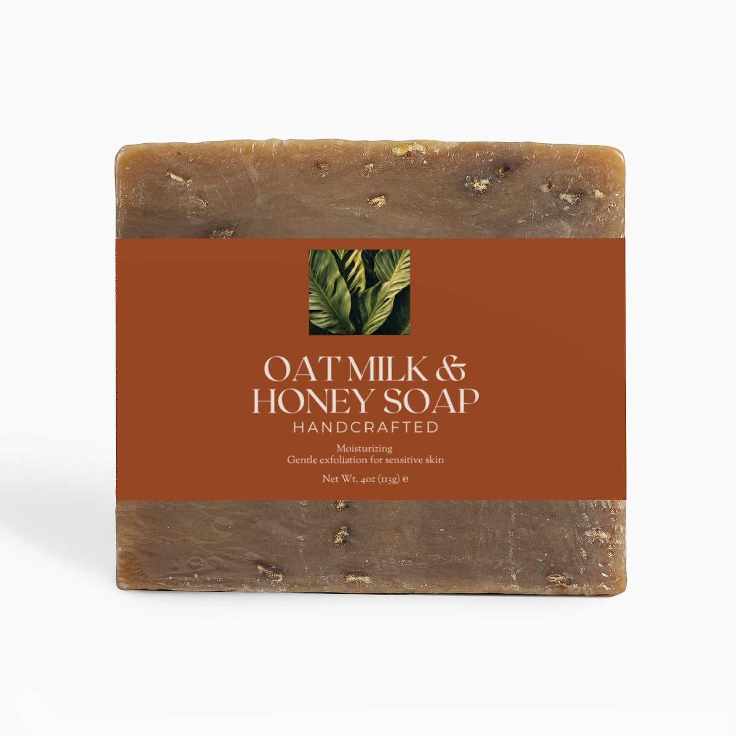 Oat Milk Honey Soap