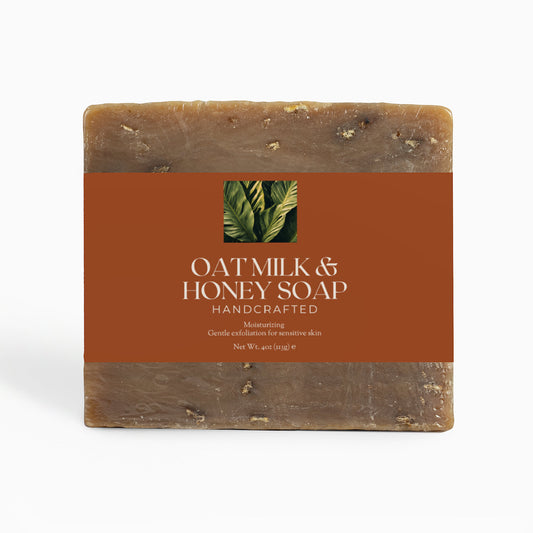 Oat Milk Honey Soap