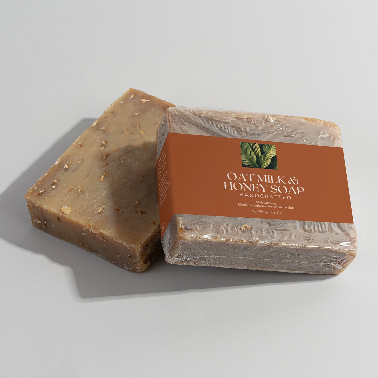 Oat Milk Honey Soap