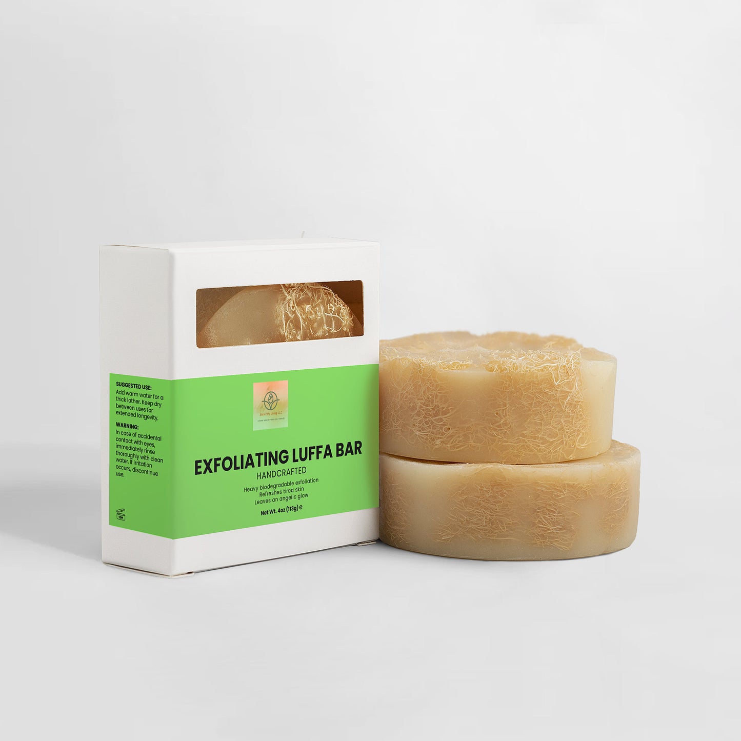 TerraRenew Exfoliating Bar