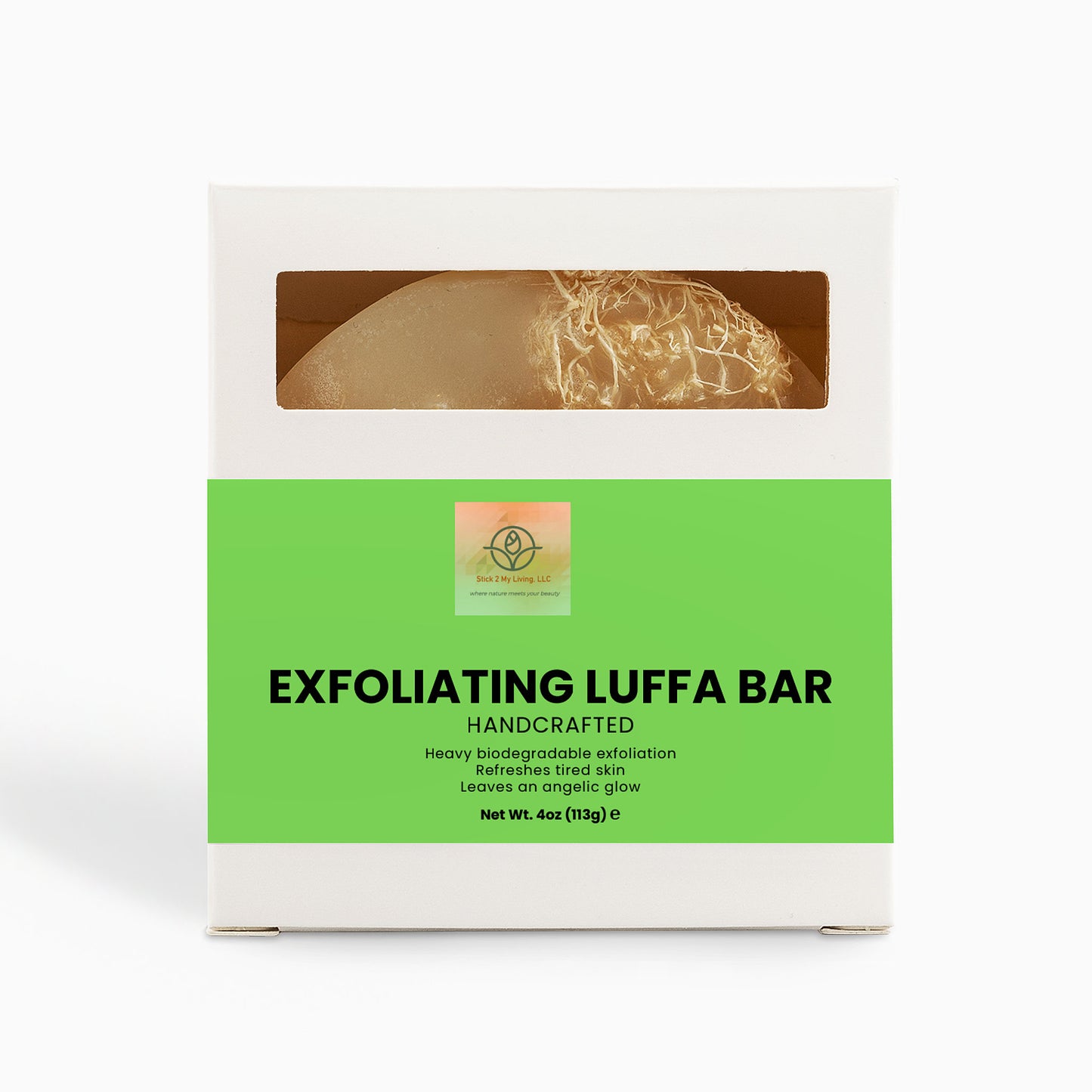 TerraRenew Exfoliating Bar
