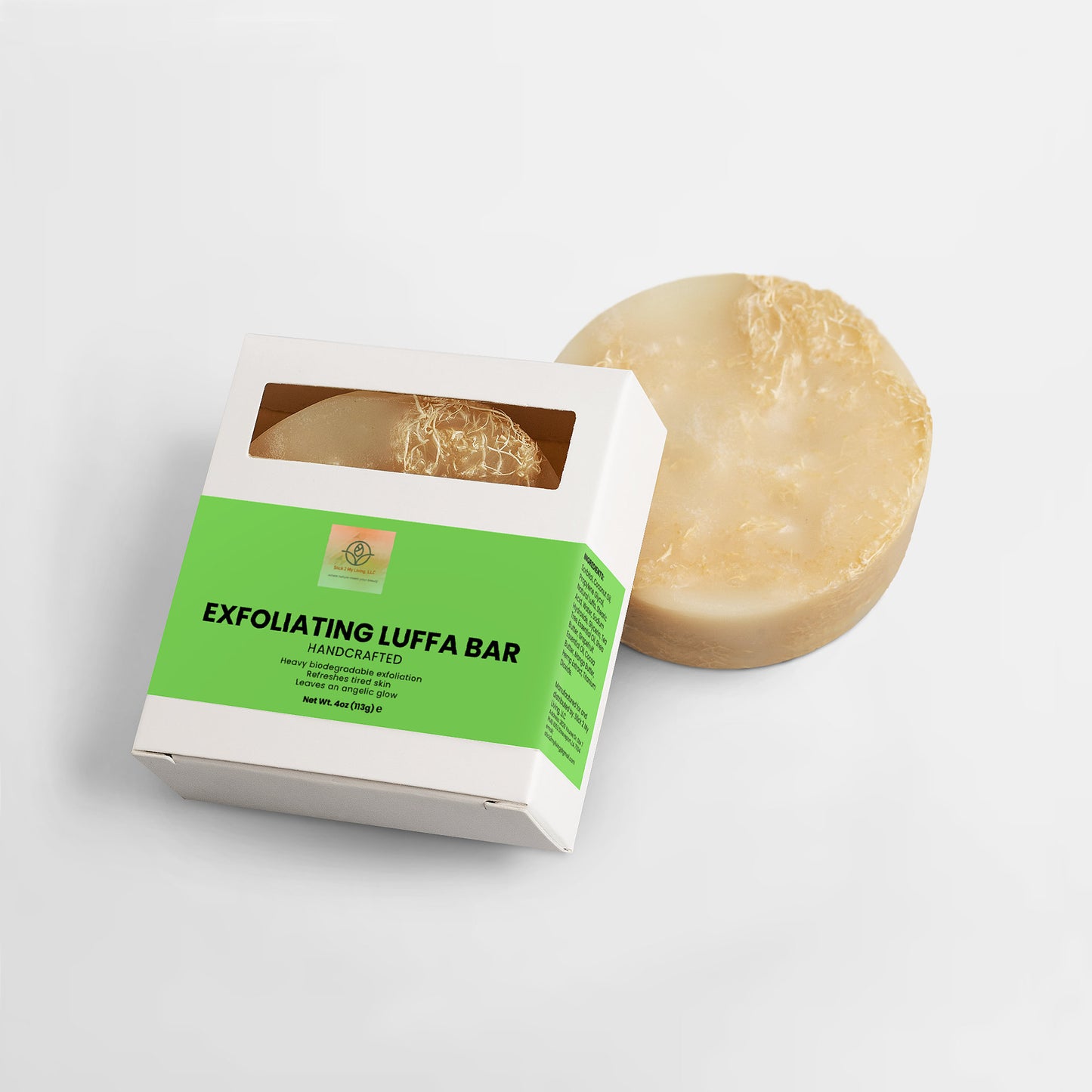 TerraRenew Exfoliating Bar