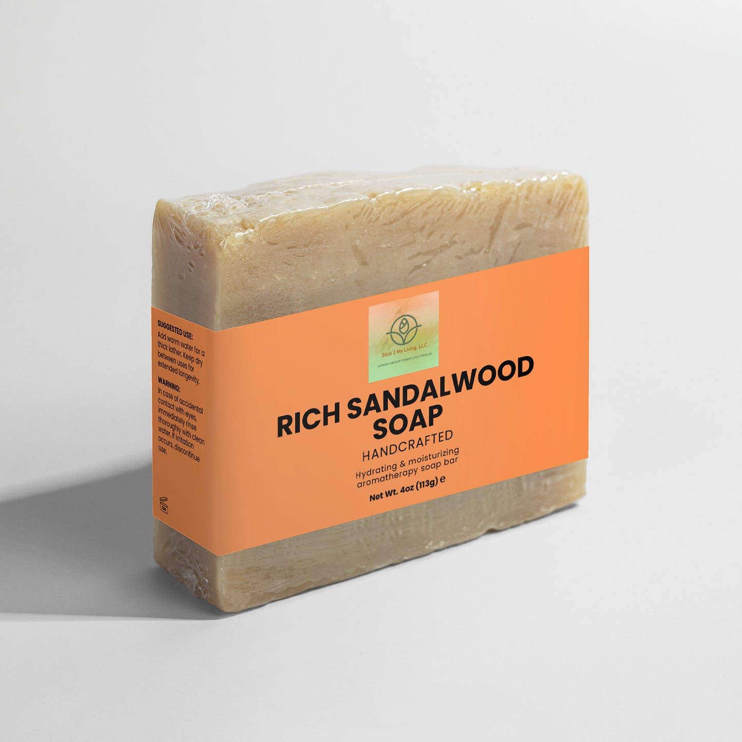 Rich Sandalwood Soap