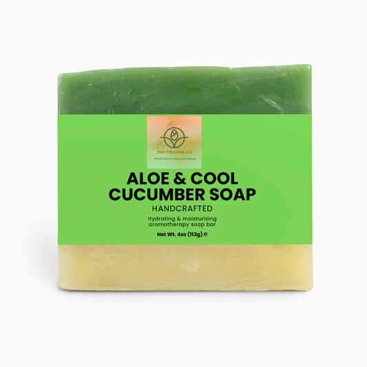 Aloe & Cool Cucumber Soap