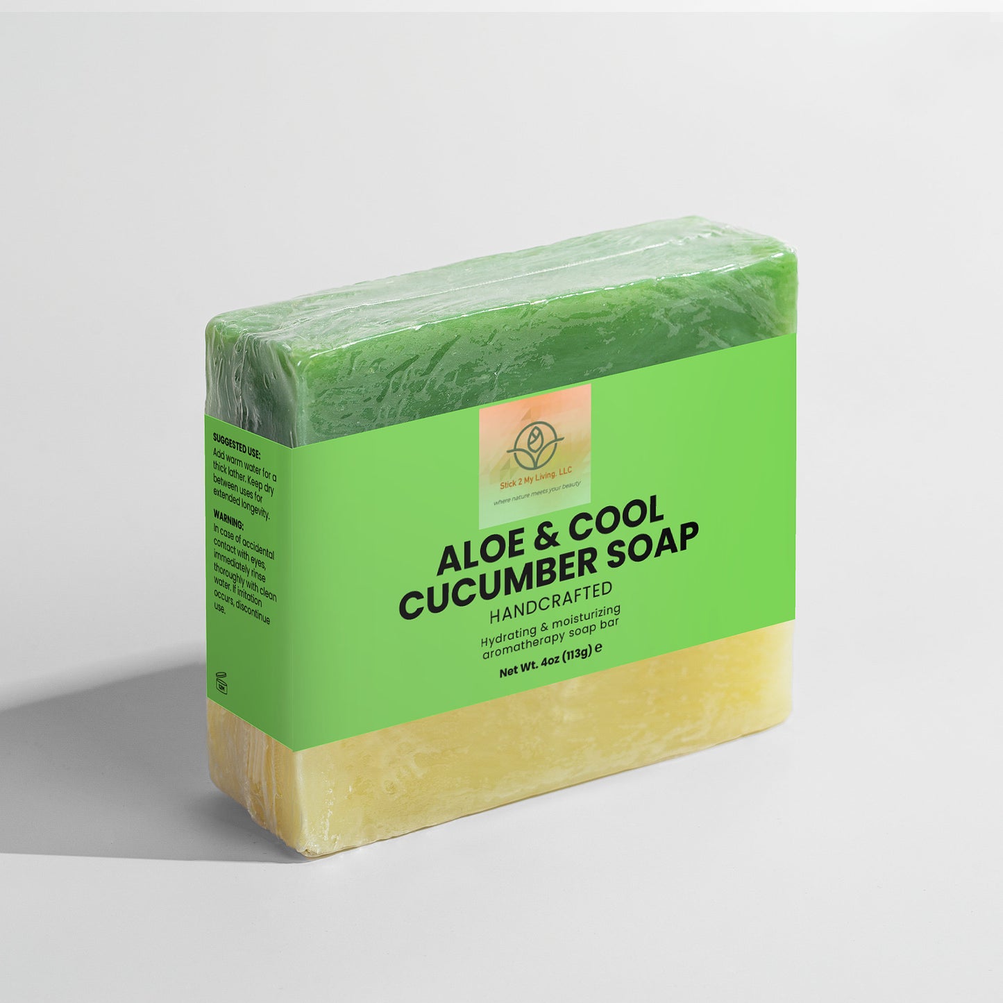 Aloe & Cool Cucumber Soap