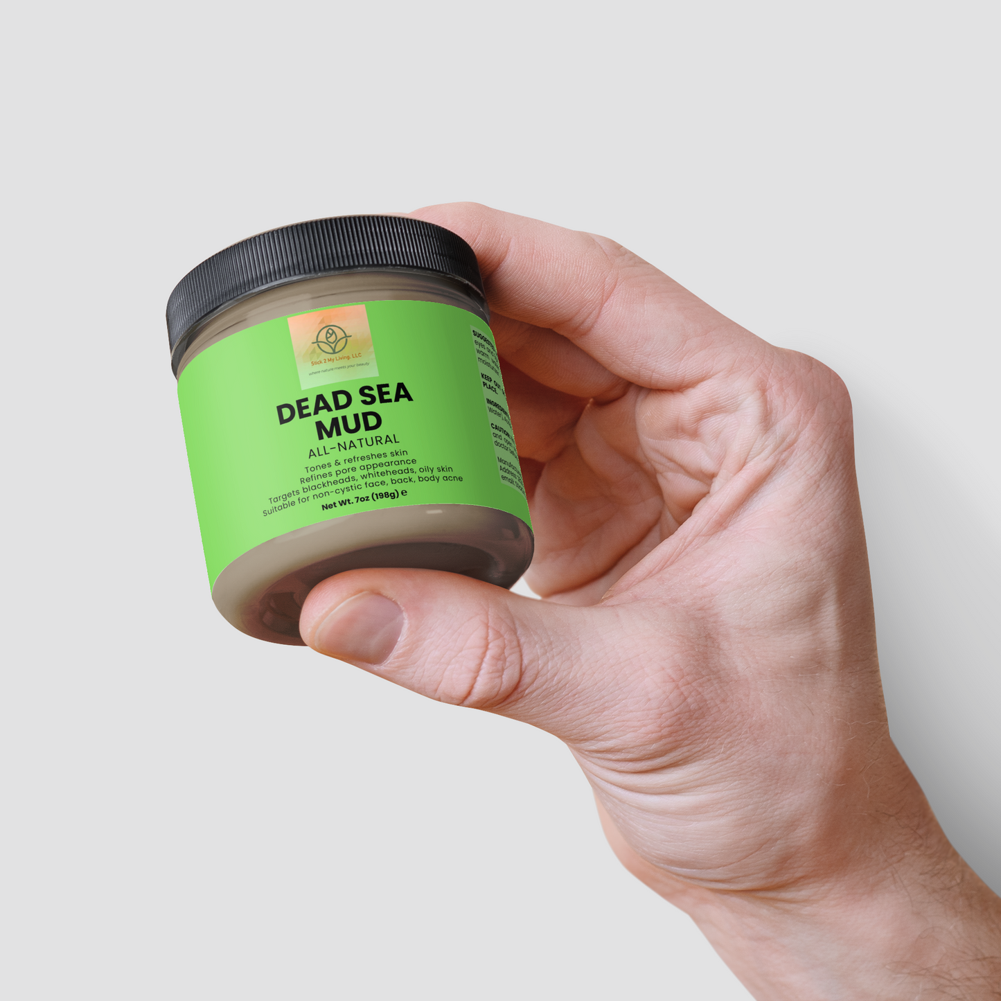 Desert Essence Mineral Mud Mask