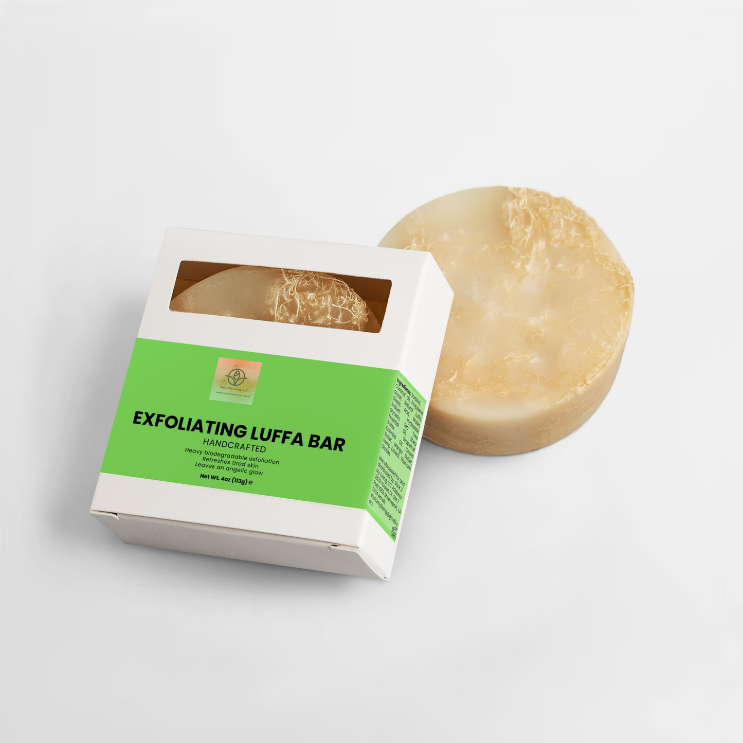 TerraRenew Exfoliating Bar
