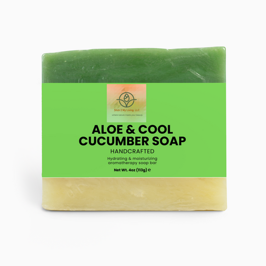 Aloe & Cool Cucumber Soap