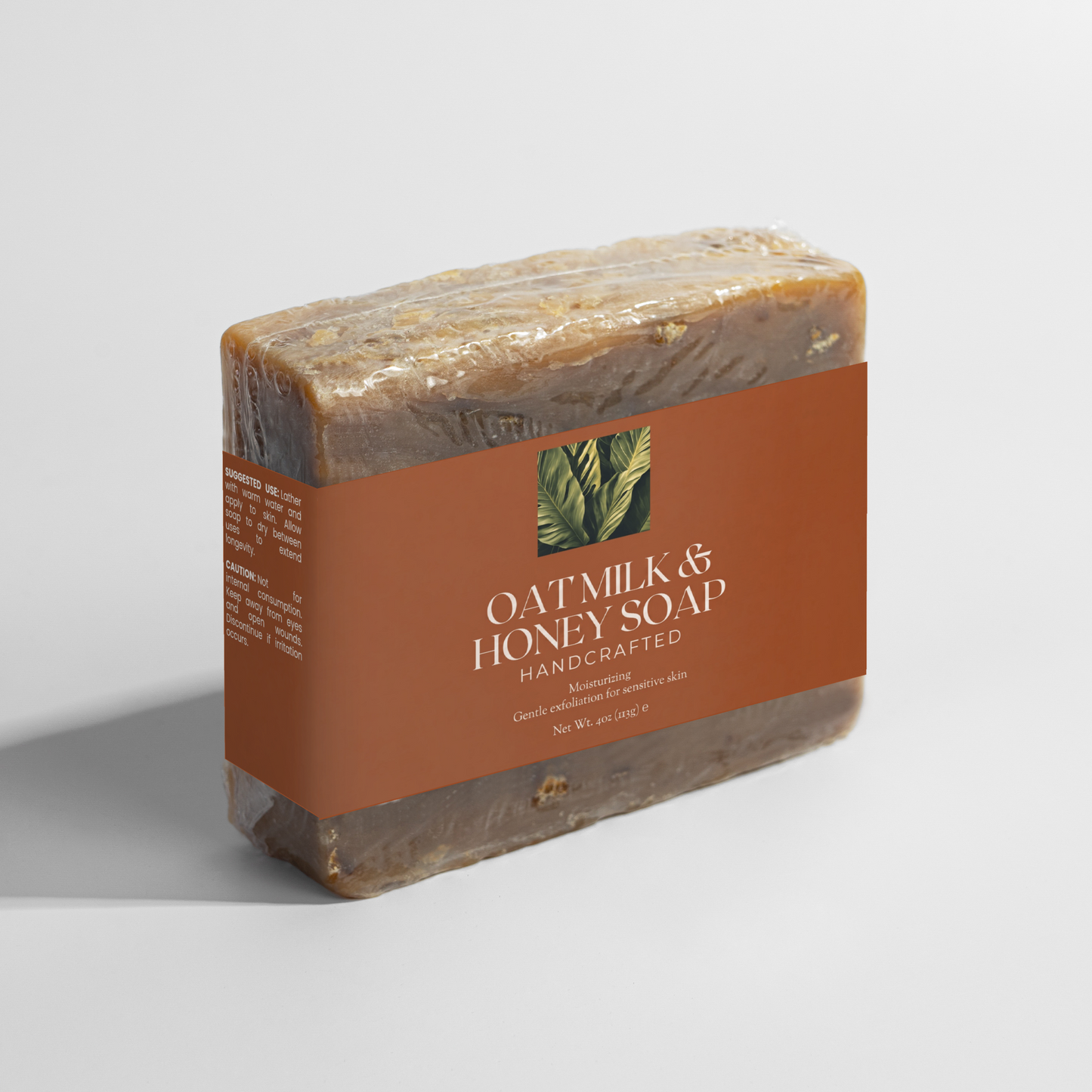 Oat Milk Honey Soap