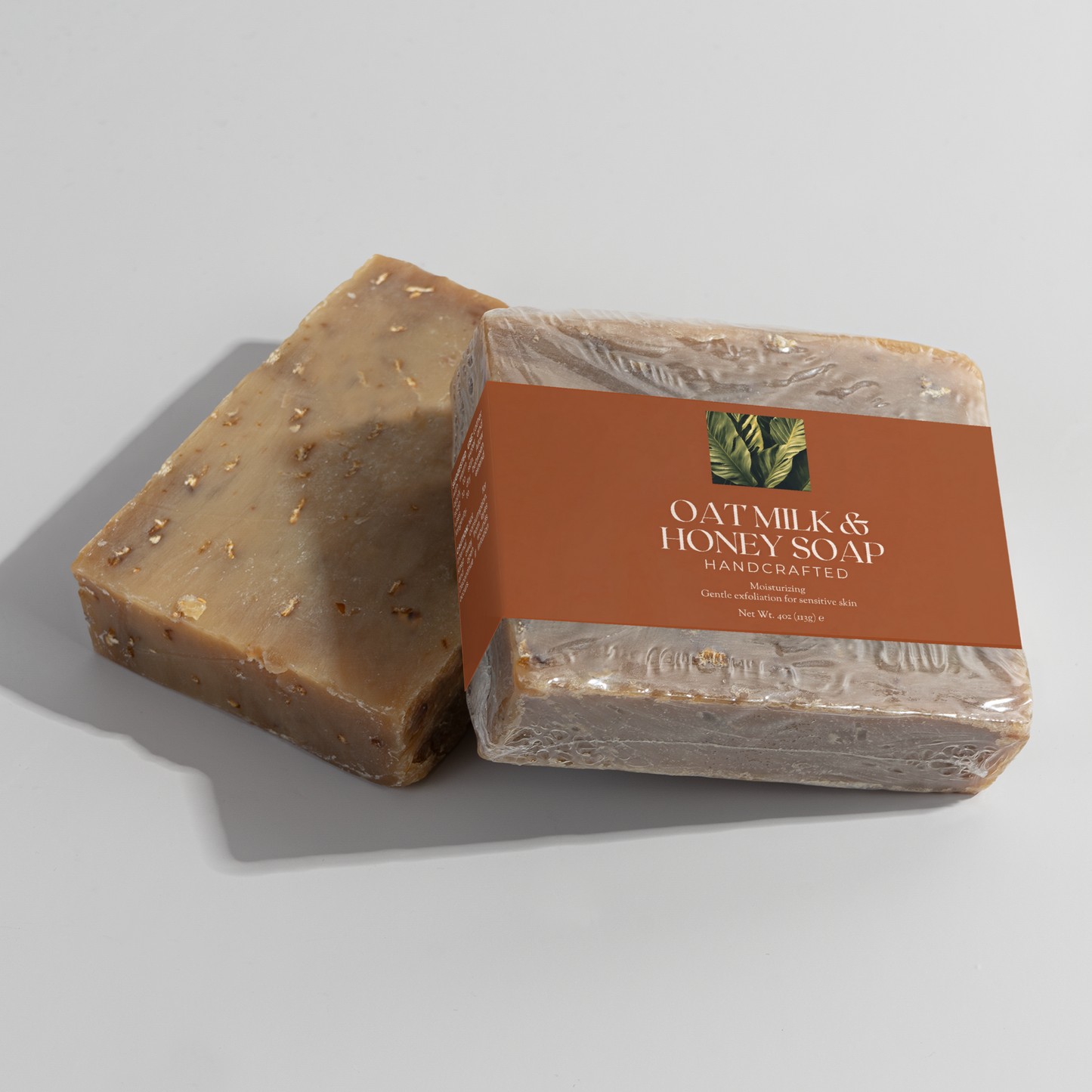 Oat Milk Honey Soap