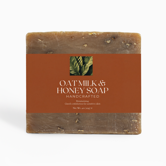 Oat Milk Honey Soap