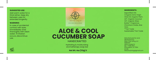 Aloe & Cool Cucumber Soap