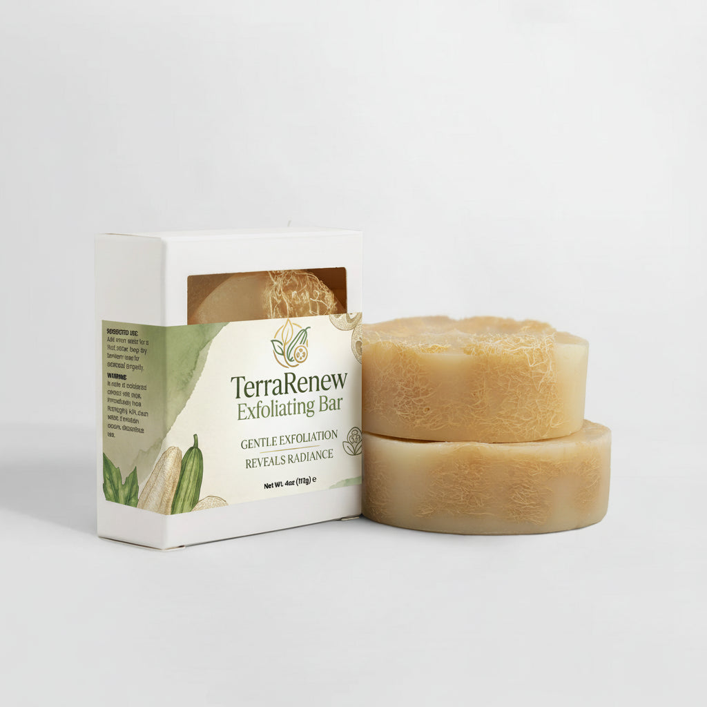 TerraRenew Exfoliating Bar
